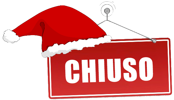 CHIUSURA FESTIVITA’ NATALIZIE